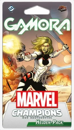 Marvel Champions: Das Kartenspiel - Gamora (Erw.)