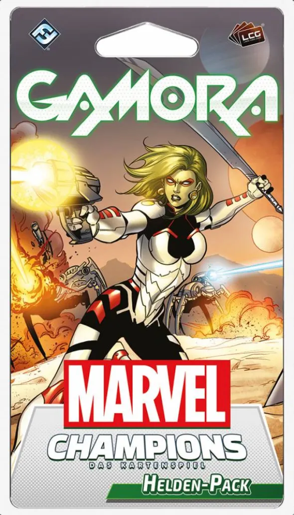 Marvel Champions: Das Kartenspiel - Gamora (Erw.)