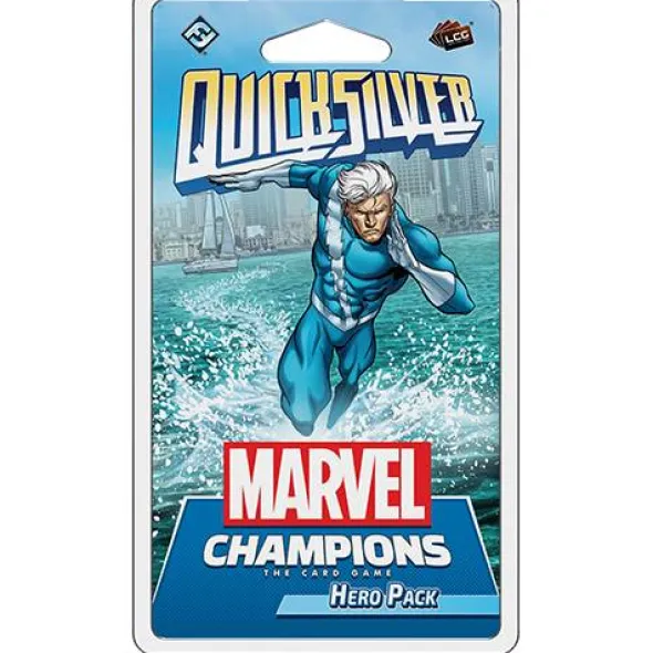 Marvel Champions: Das Kartenspiel - Quicksilver (Erw.)