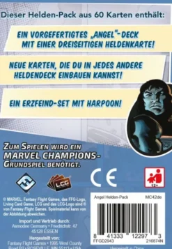 Marvel Champions: Das Kartenspiel - Angel (Erw.)