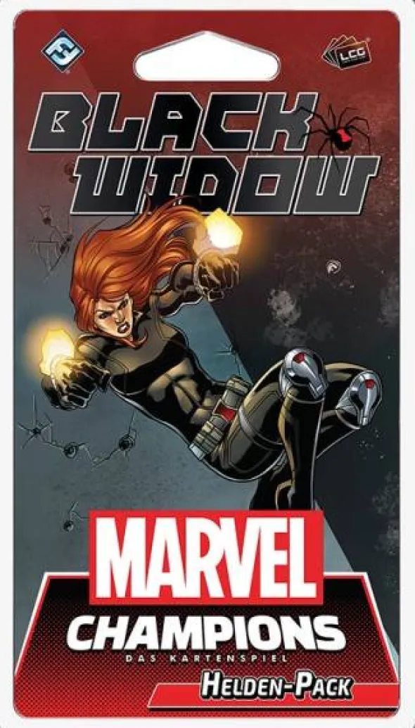 Marvel Champions: Das Kartenspiel - Black Widow (Erw.)