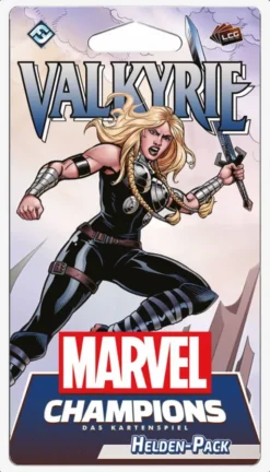 Marvel Champions: Das Kartenspiel - Valkyrie (Erw.)