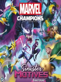 Marvel Champions: Das Kartenspiel - Sinister Motives (Erw.)