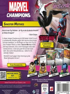 Marvel Champions: Das Kartenspiel - Sinister Motives (Erw.)
