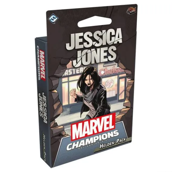 Marvel Champions: Das Kartenspiel - Jessica Jones (Erw.)