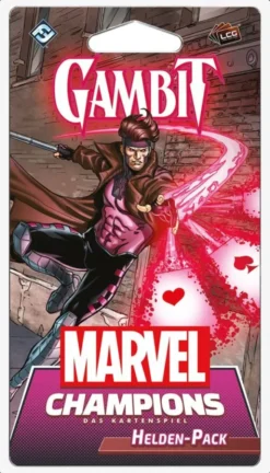 Marvel Champions: Das Kartenspiel - Gambit (Erw.)