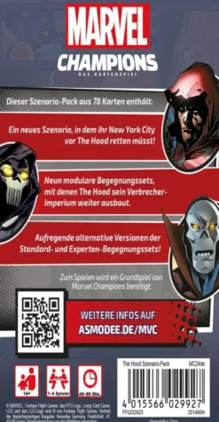 Marvel Champions: Das Kartenspiel - The Hood (Erw.)