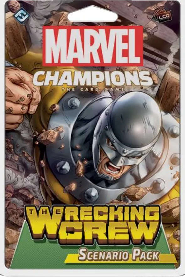 Marvel Champions: Das Kartenspiel - The Wrecking Crew (Erw.)