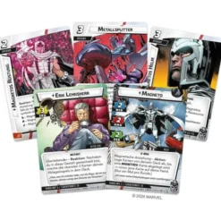 Marvel Champions: Das Kartenspiel - Magneto (Erw.)