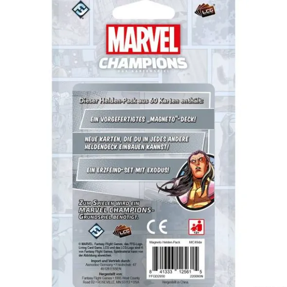 Marvel Champions: Das Kartenspiel - Magneto (Erw.)