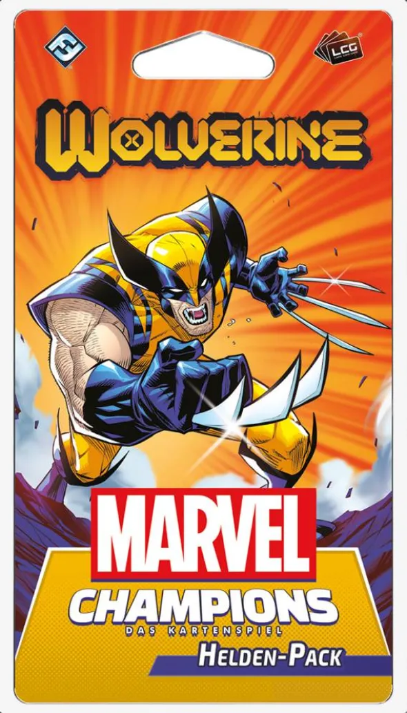 Marvel Champions: Das Kartenspiel - Wolverine (Erw.)