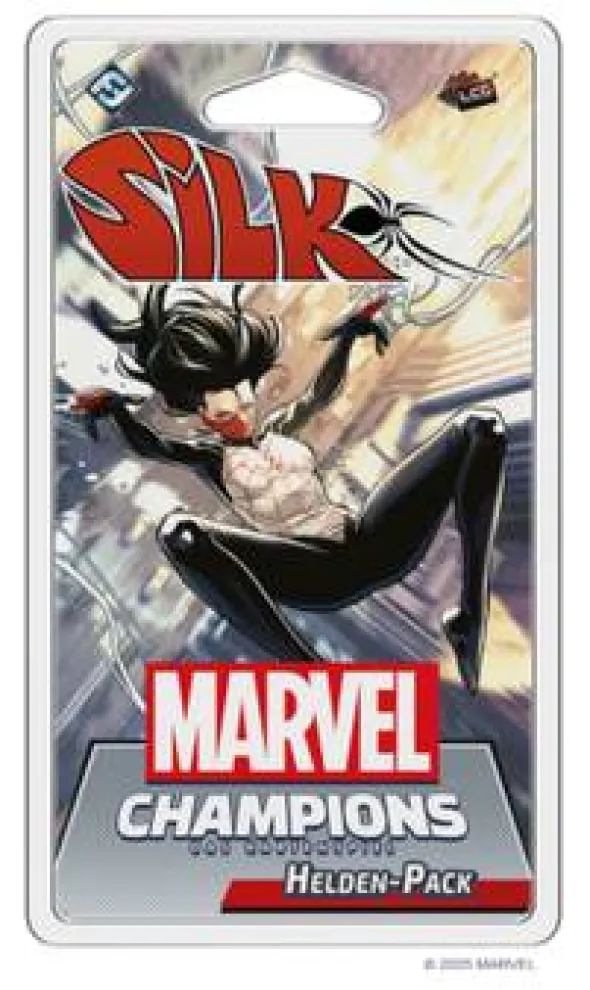 Marvel Champions: Das Kartenspiel - Silk (Erw.)