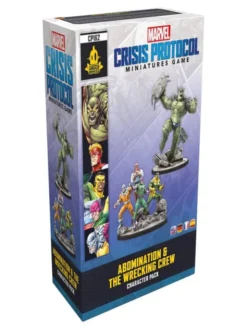 Marvel: Crisis Protocol - Abomination & The Wrecking Crew Character Pack (Erw.)