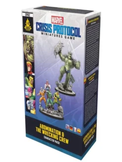 Marvel: Crisis Protocol - Abomination & The Wrecking Crew Character Pack (Erw.)