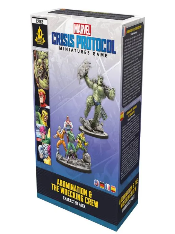 Marvel: Crisis Protocol - Abomination & The Wrecking Crew Character Pack (Erw.)