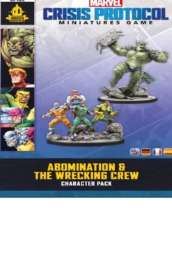 Marvel: Crisis Protocol - Abomination & The Wrecking Crew Character Pack (Erw.)