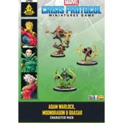 Marvel: Crisis Protocol - Adam Warlock, Moondragon & Quasar Character Pack (Exp.) (engl.)