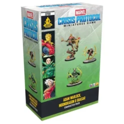 Marvel: Crisis Protocol - Adam Warlock, Moondragon & Quasar Character Pack (Exp.) (engl.)