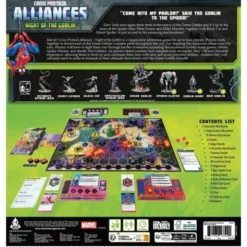 Marvel: Crisis Protocol Alliances - Night of the Goblin (Exp.) (engl.)