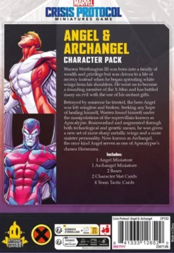 Marvel: Crisis Protocol - Angel & Archangel (Erw.)