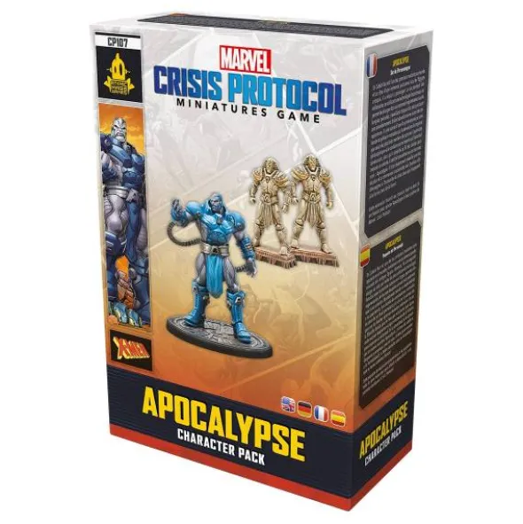 Marvel: Crisis Protocol - Apocalypse Character Pack (Erw.)
