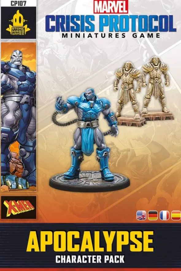 Marvel: Crisis Protocol - Apocalypse Character Pack (Erw.)