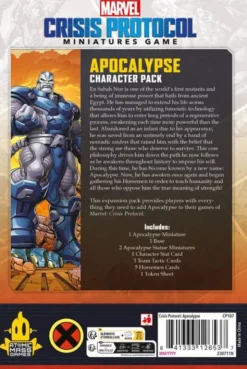 Marvel: Crisis Protocol - Apocalypse Character Pack (Erw.)