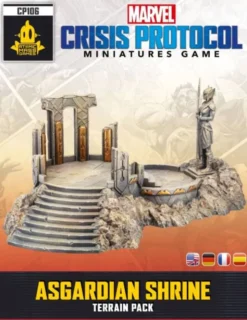 Marvel: Crisis Protocol - Asgardian Shrine Terrain Pack (Erw.)