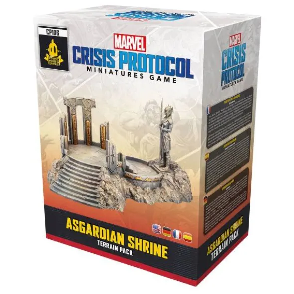 Marvel: Crisis Protocol - Asgardian Shrine Terrain Pack (Erw.)