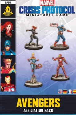Marvel: Crisis Protocol - Avengers Affiliation Pack (Erw.)