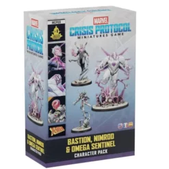 Marvel: Crisis Protocol - Bastion, Nimrod & Omega Sentinel Character Pack (Erw.)