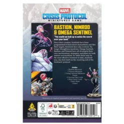 Marvel: Crisis Protocol - Bastion, Nimrod & Omega Sentinel Character Pack (Erw.)