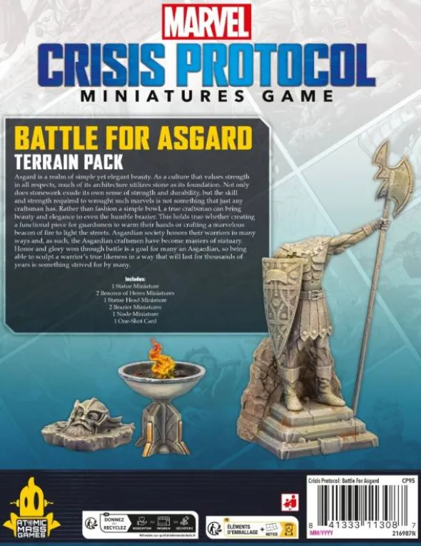 Marvel: Crisis Protocol - Battle for Asgard Terrain Pack (Erw.)