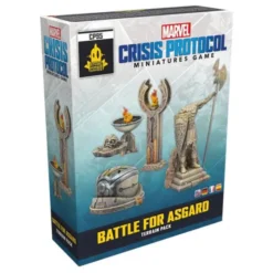 Marvel: Crisis Protocol - Battle for Asgard Terrain Pack (Erw.)