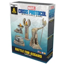 Marvel: Crisis Protocol - Battle for Asgard Terrain Pack (Erw.)