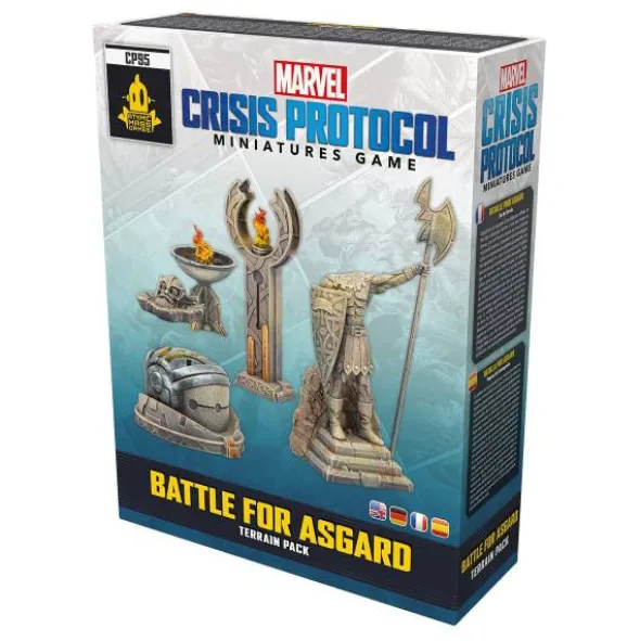 Marvel: Crisis Protocol - Battle for Asgard Terrain Pack (Erw.)