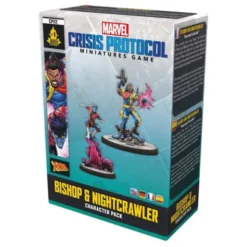 Marvel: Crisis Protocol - Bishop & Nightcrawler (Erw.)