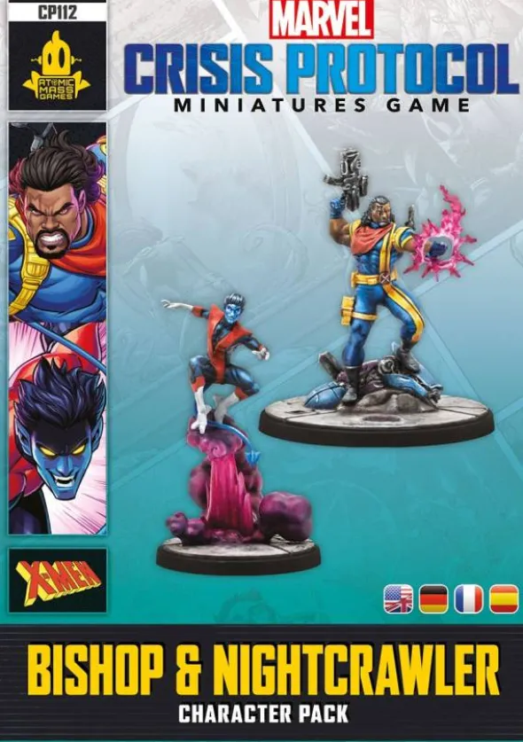 Marvel: Crisis Protocol - Bishop & Nightcrawler (Erw.)