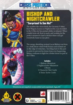Marvel: Crisis Protocol - Bishop & Nightcrawler (Erw.)