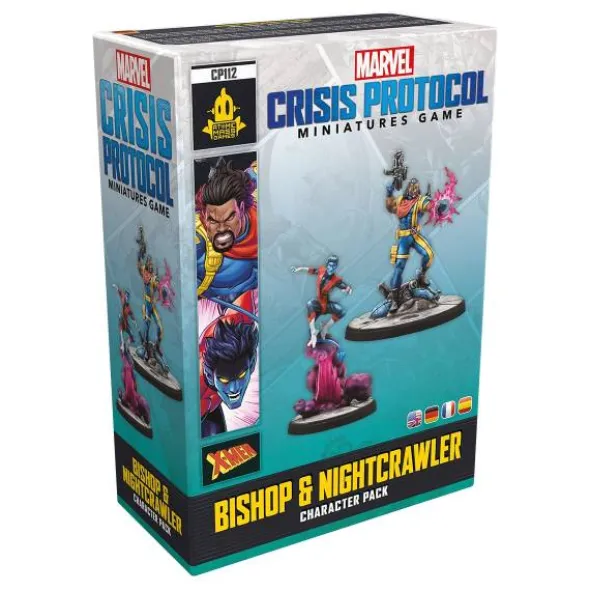 Marvel: Crisis Protocol - Bishop & Nightcrawler (Erw.)