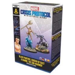 Marvel: Crisis Protocol - Black Panther, Chosen of Bast & Namor, the Sub-Mariner (Erw.)