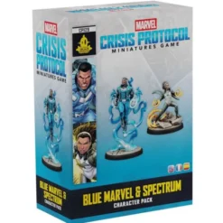 Marvel: Crisis Protocol - Blue Marvel & Spectrum Character Pack (Exp.) (engl.)