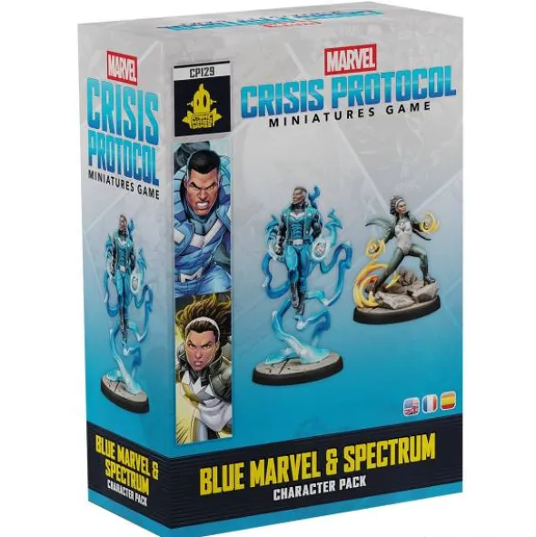 Marvel: Crisis Protocol - Blue Marvel & Spectrum Character Pack (Exp.) (engl.)