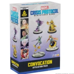 Marvel: Crisis Protocol - Convocation Affiliation Pack (Erw.)