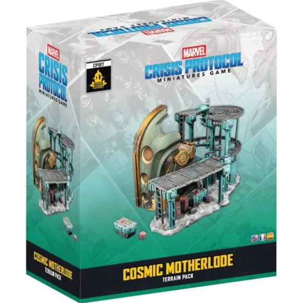 Marvel: Crisis Protocol - Cosmic Motherlode Terrain Pack (Erw.)