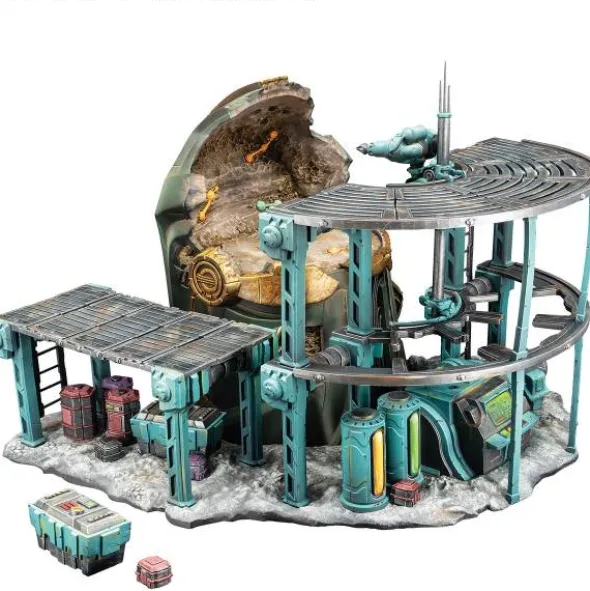 Marvel: Crisis Protocol - Cosmic Motherlode Terrain Pack (Erw.)