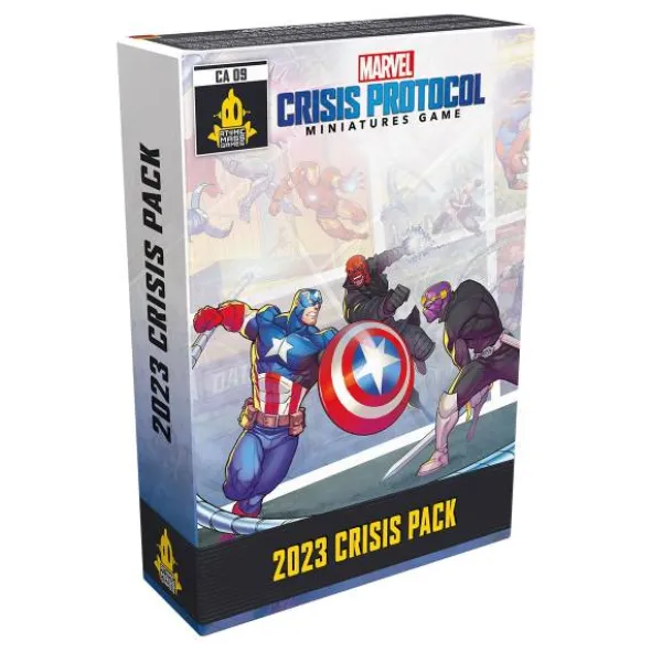 Marvel: Crisis Protocol - 2023 Crisis Pack (Krisen-Kartenpack 2023 “Uns steht eine Krise bevor!“)