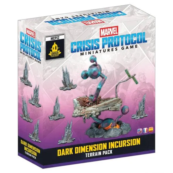 Marvel: Crisis Protocol - Dark Dimension Incursion Terrain Pack (Erw.)