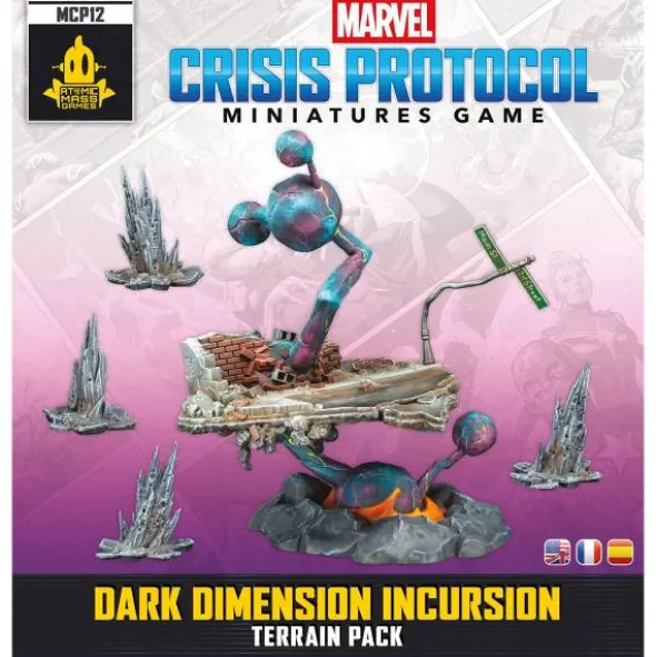Marvel: Crisis Protocol - Dark Dimension Incursion Terrain Pack (Erw.)