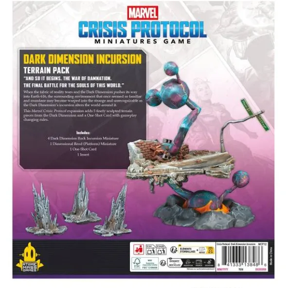Marvel: Crisis Protocol - Dark Dimension Incursion Terrain Pack (Erw.)